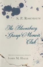 The Bloomsbury Group Memoir Club