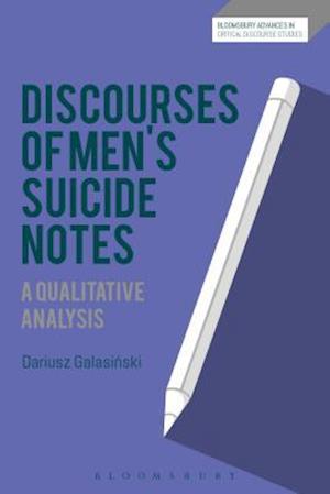 Discourses of Men’s Suicide Notes