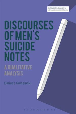 Discourses of Men’s Suicide Notes