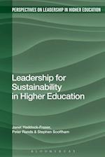 Leadership for Sustainability in Higher Education