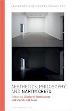 Aesthetics, Philosophy and Martin Creed