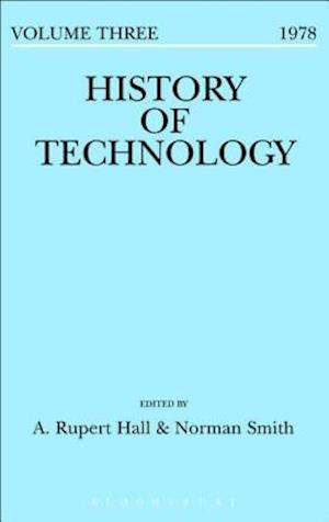 History of Technology Volume 3