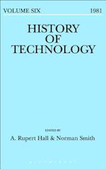 History of Technology Volume 6