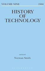 History of Technology Volume 9