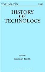 History of Technology Volume 10