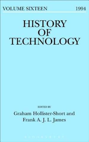 History of Technology Volume 16