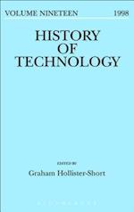 History of Technology Volume 19