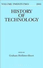 History of Technology Volume 22