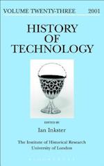 History of Technology Volume 23