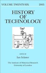 History of Technology Volume 26