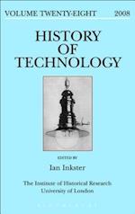 History of Technology Volume 28