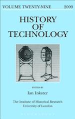 History of Technology Volume 29