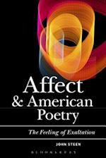 Affect, Psychoanalysis, and American Poetry