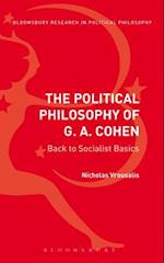The Political Philosophy of G. A. Cohen
