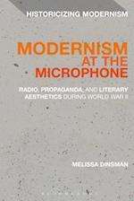 Modernism at the Microphone
