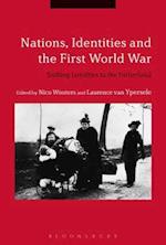 Nations, Identities and the First World War