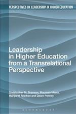 Leadership in Higher Education from a Transrelational Perspective