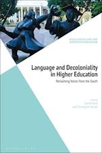 Language and Decoloniality in Higher Education: Reclaiming Voices from the South 