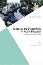 Language and Decoloniality in Higher Education