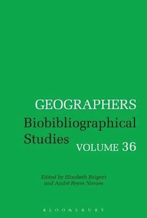 Geographers