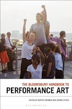 The Methuen Drama Companion to Performance Art