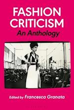 Fashion Criticism: An Anthology 