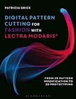 Digital Pattern Cutting For Fashion with Lectra Modaris®