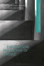 Advances in Experimental Philosophy of Science