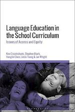 Language Education in the School Curriculum