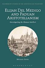 Elijah Del Medigo and Paduan Aristotelianism