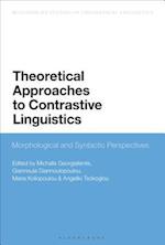 Contrastive Studies in Morphology and Syntax