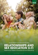 Relationships and Sex Education 3-11
