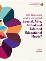 Why Do Teachers Need to Know About Diverse Learning Needs?: Strengthening Professional Identity and Well-Being 