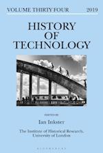 History of Technology Volume 34