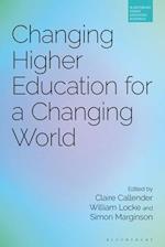 Changing Higher Education for a Changing World