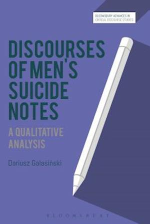 Discourses of Men's Suicide Notes