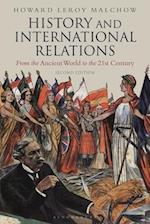 History and International Relations: From the Ancient World to the 21st Century 