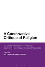 A Constructive Critique of Religion