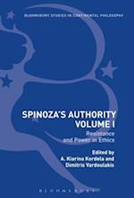 Spinoza's Authority Volume I