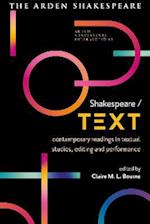 Shakespeare / Text