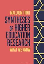 Syntheses of Higher Education Research