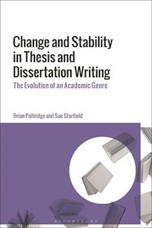 Change and Stability in Thesis and Dissertation Writing