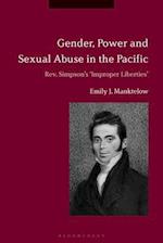 Gender, Power and Sexual Abuse in the Pacific