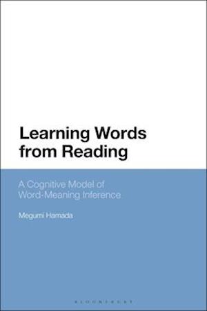 Learning Words from Reading: A Cognitive Model of Word-Meaning Inference