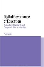 Digital Governance of Education