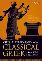 OCR Anthology for Classical Greek AS and A Level: 2024 2026