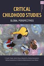 Critical Childhood Studies: Global Perspectives 