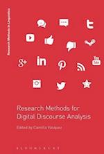 Research Methods for Digital Discourse Analysis