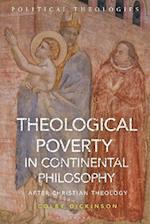 Theological Poverty in Continental Philosophy