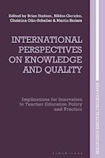 International Perspectives on Knowledge and Quality